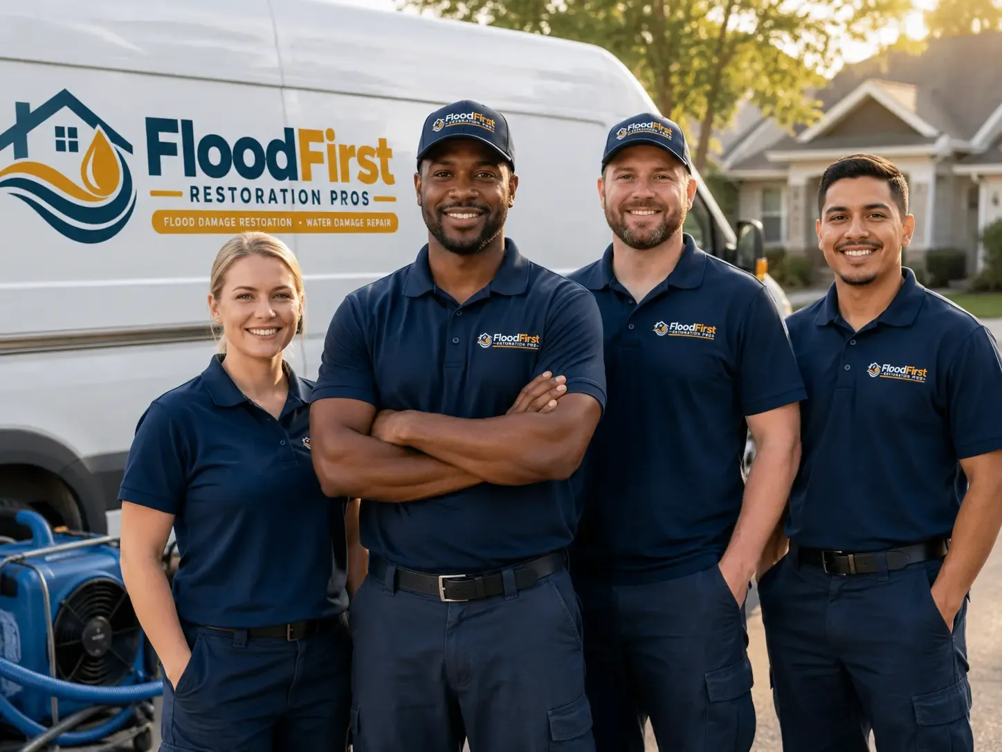 Flood Damage Restoration company in Roanoke, TX