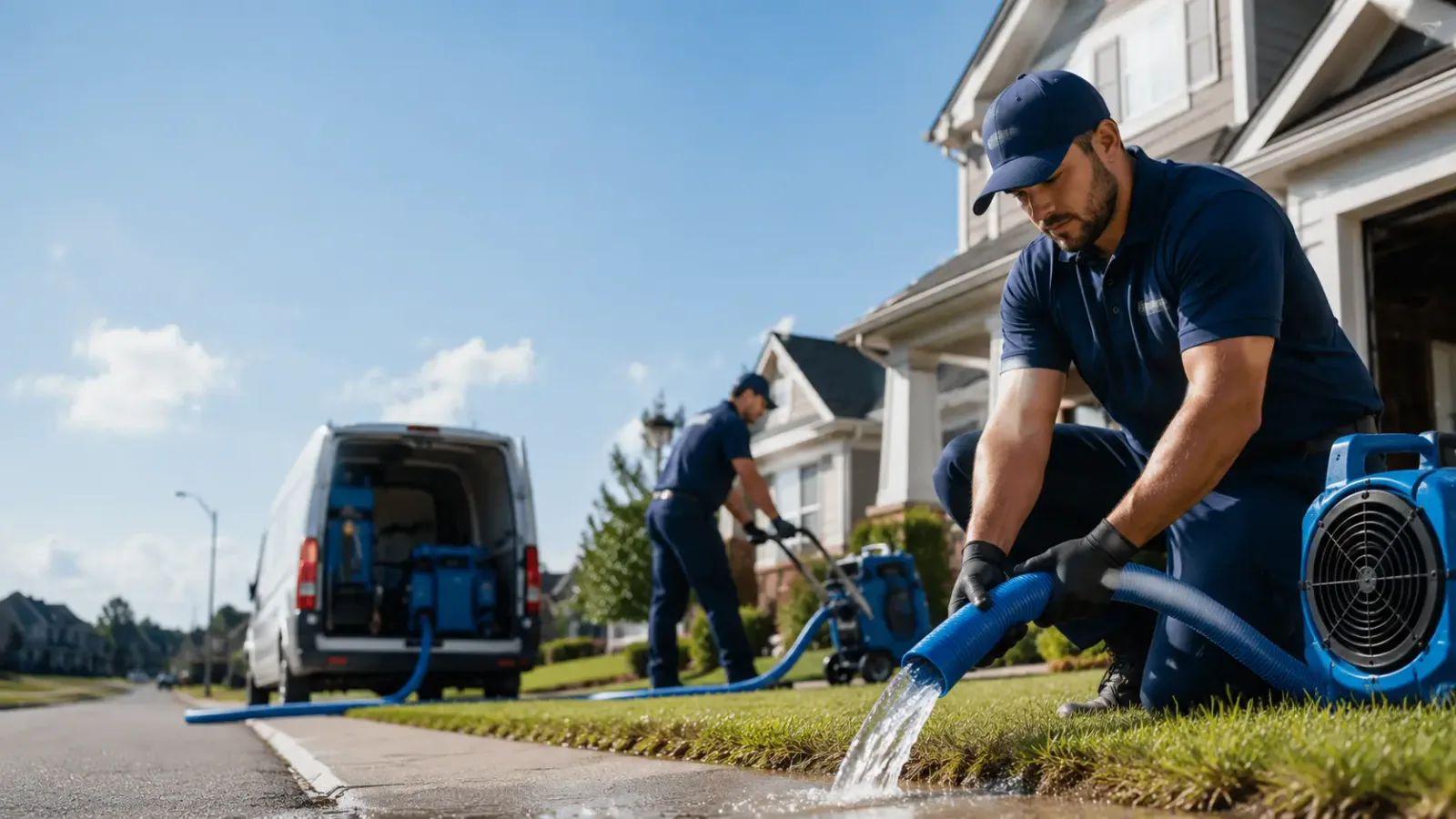 Flood Damage Restoration in Roanoke, TX
