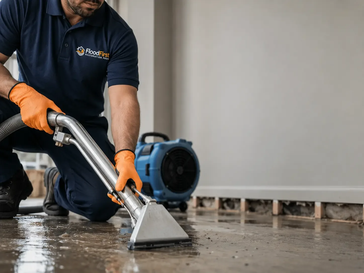 Why choose Flood Damage Restoration in Roanoke, TX